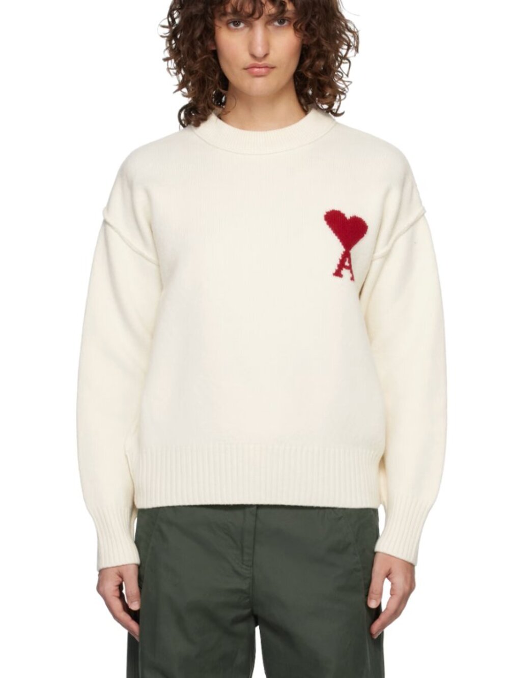 White Ami Paris Sweater